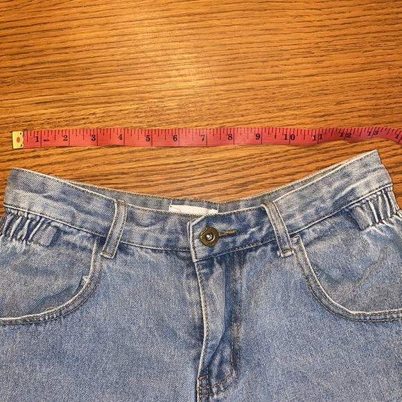 Love Harmony- Blue Jean Shorts Sz Medium - Picture 4 of 5
